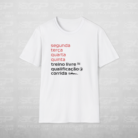 Camiseta Semana de corrida