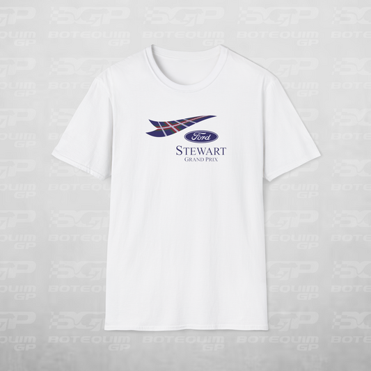 Camiseta Stewart Grand Prix Logo