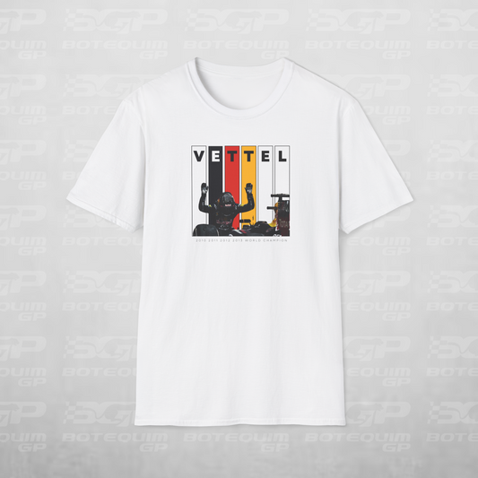 Camiseta Vettel reverência - GP INDIA 2013