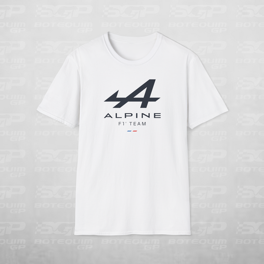 Camiseta Alpine Logo