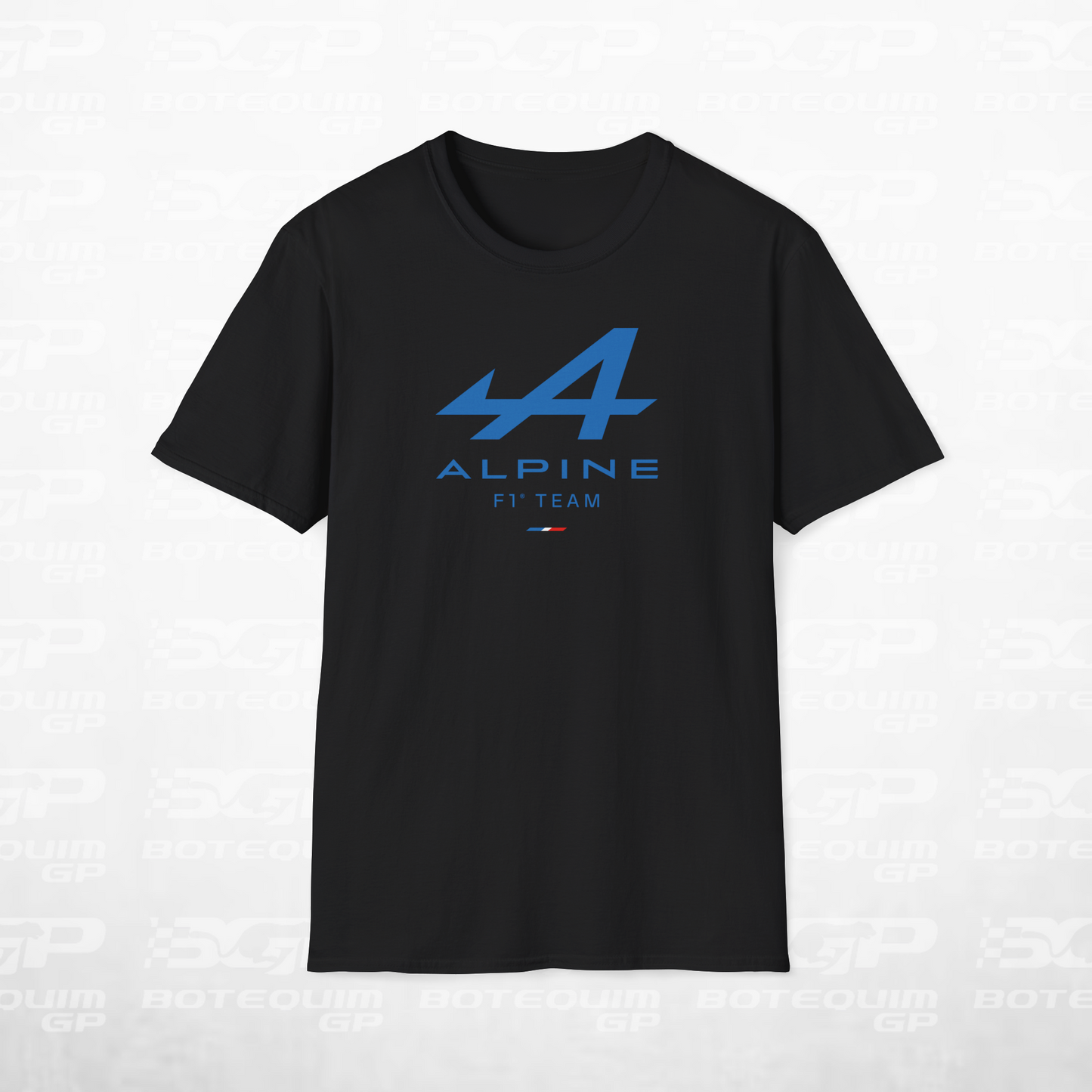 Camiseta Alpine Logo