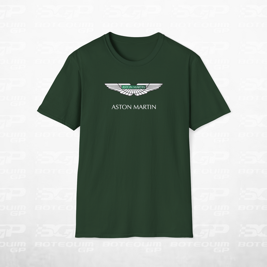 Camiseta Aston Martin logo