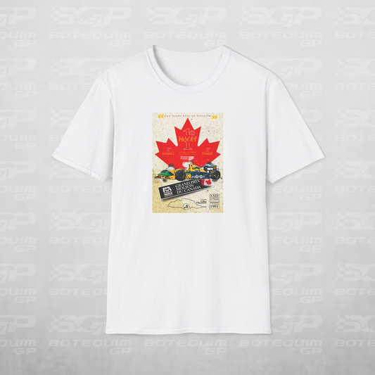 Camiseta GP Canadá 1991