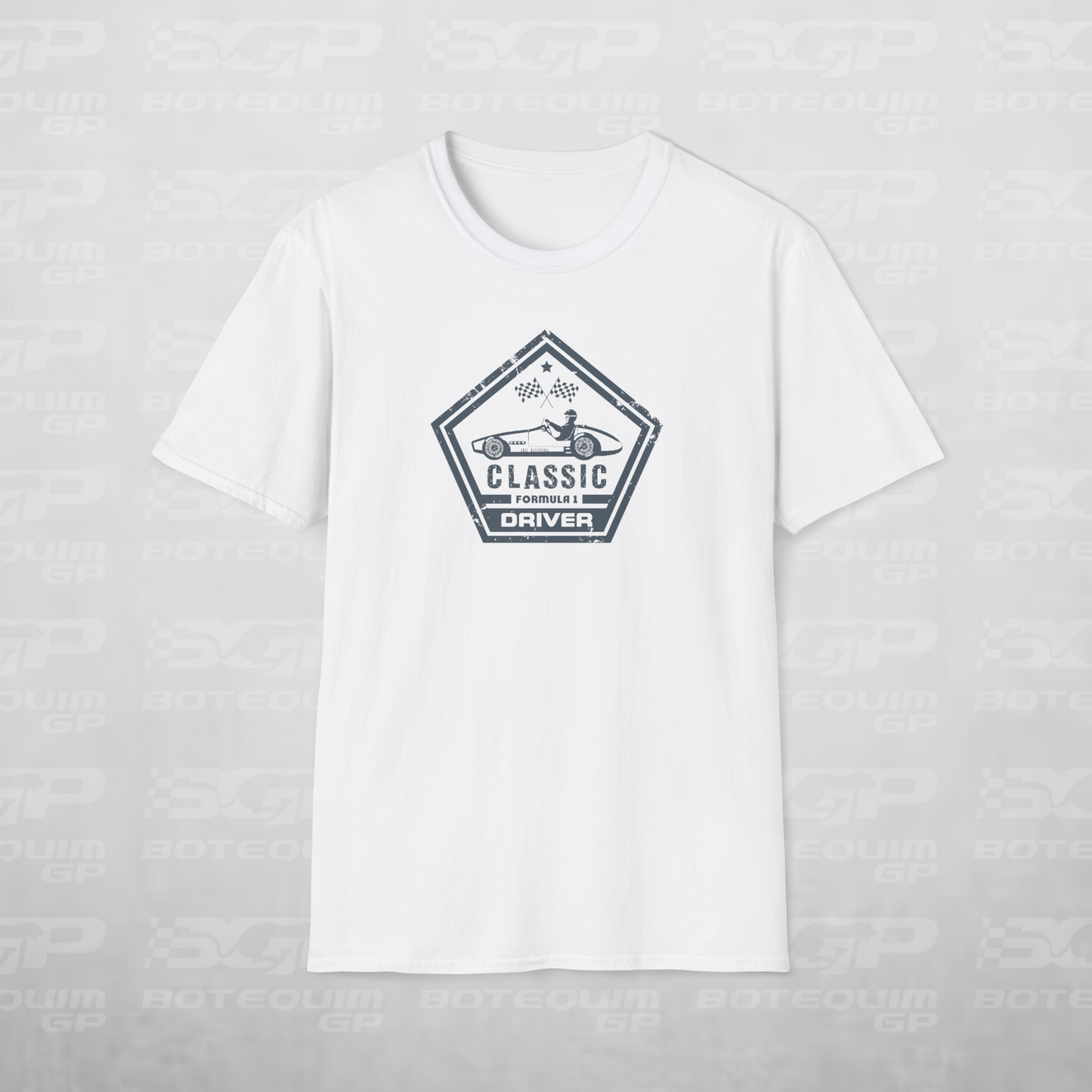 Camiseta Classic Formula 1 Driver