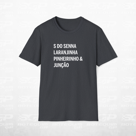 Camiseta Curvas de Interlagos