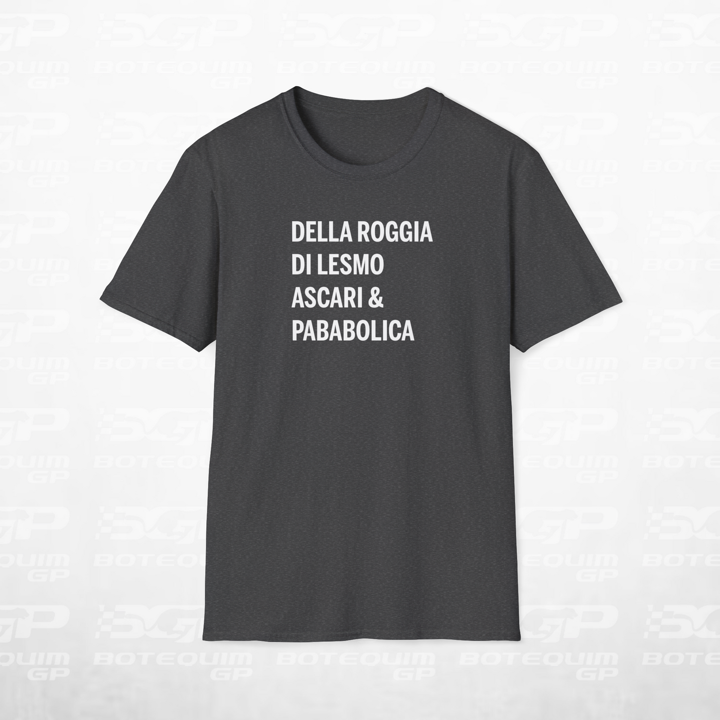 Camiseta Curvas de Monza