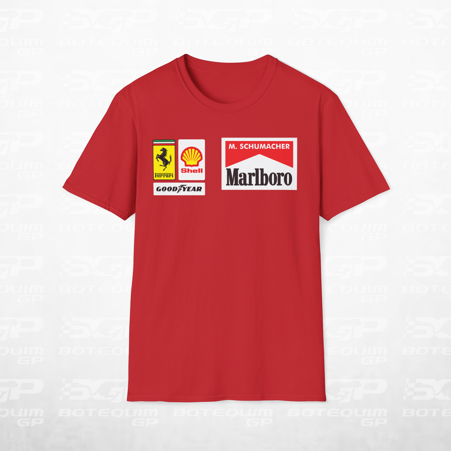 Camiseta Ferrari 1996