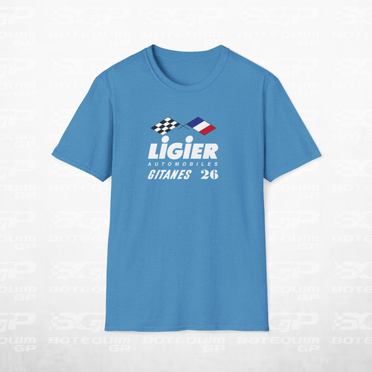 Camiseta Ligier Gitanes