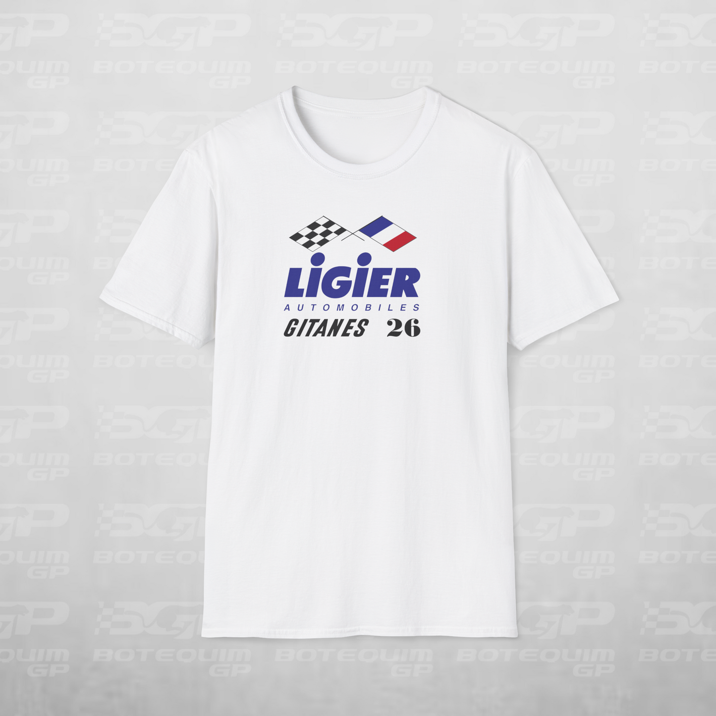 Camiseta Ligier Gitanes