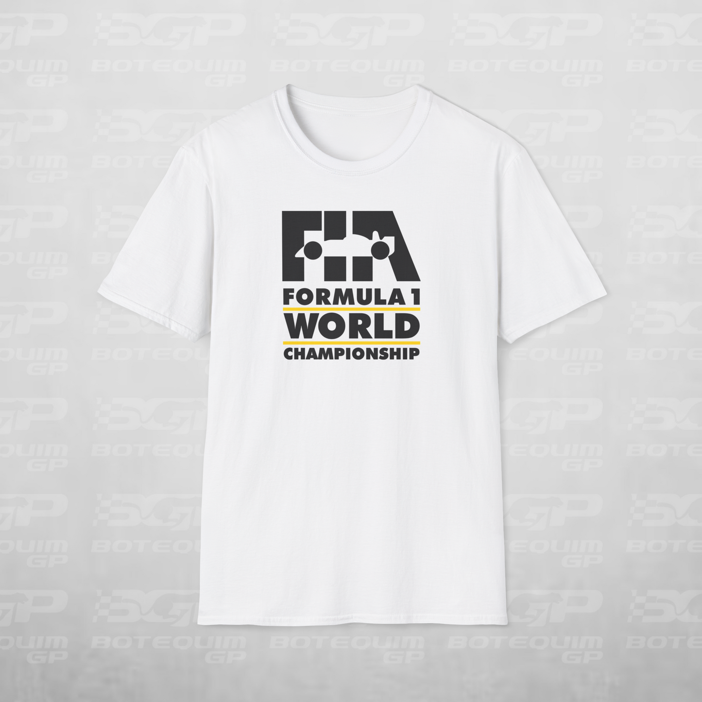 Camiseta FIA Logo Anos 90