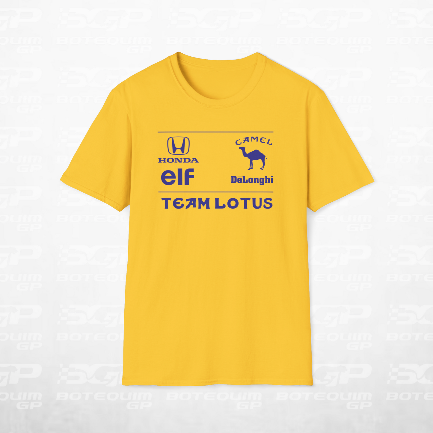 Camiseta Lotus Camel