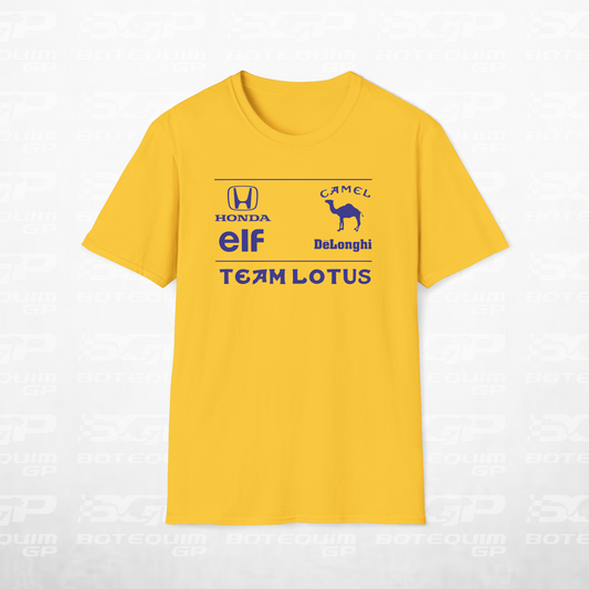 Camiseta Lotus Camel