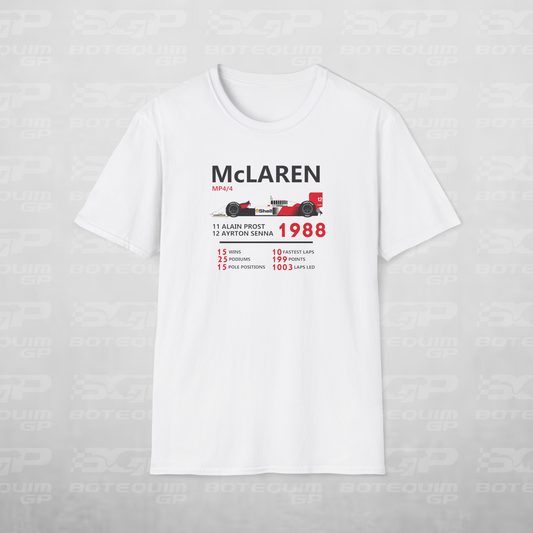 Camiseta McLaren MP4/4