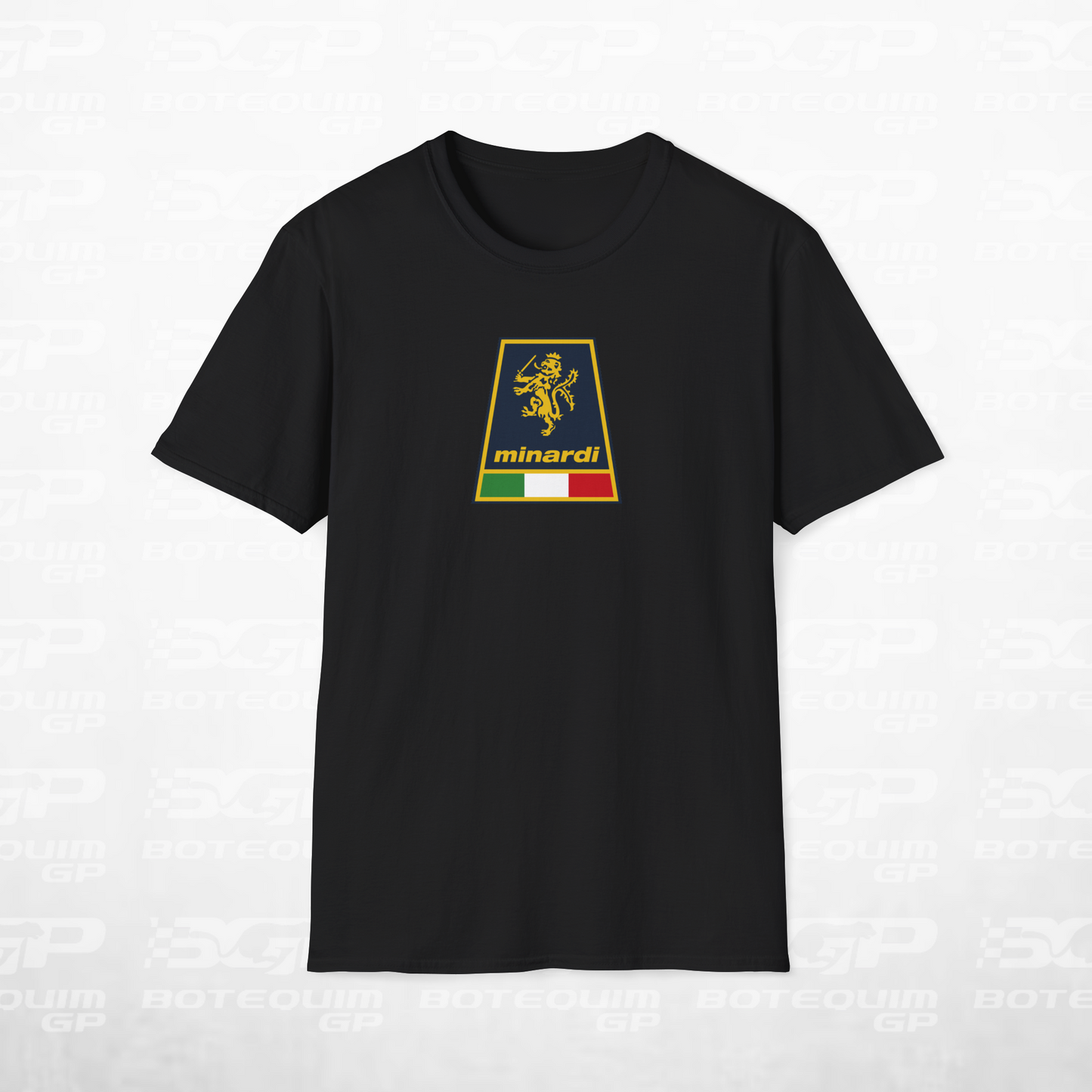 Camiseta Minardi Logo